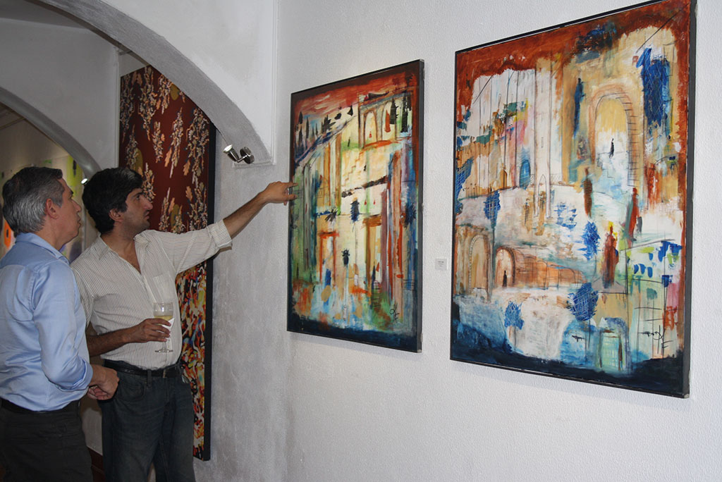 Gallery Colorida, Lissabon 2015