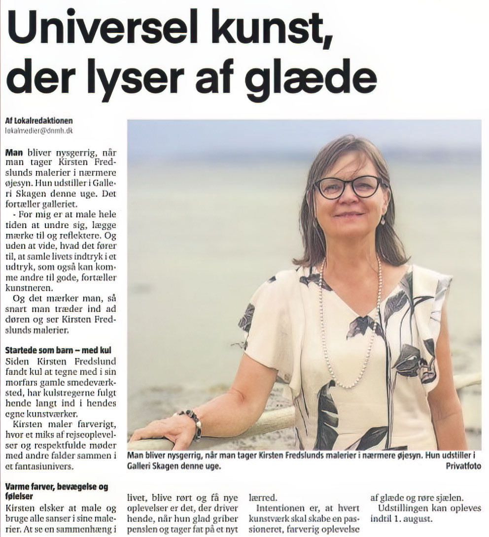 Galleri Skagen 2023